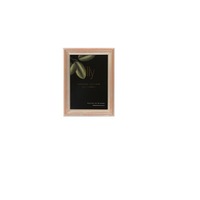Tilly Brass Leaf 8x10