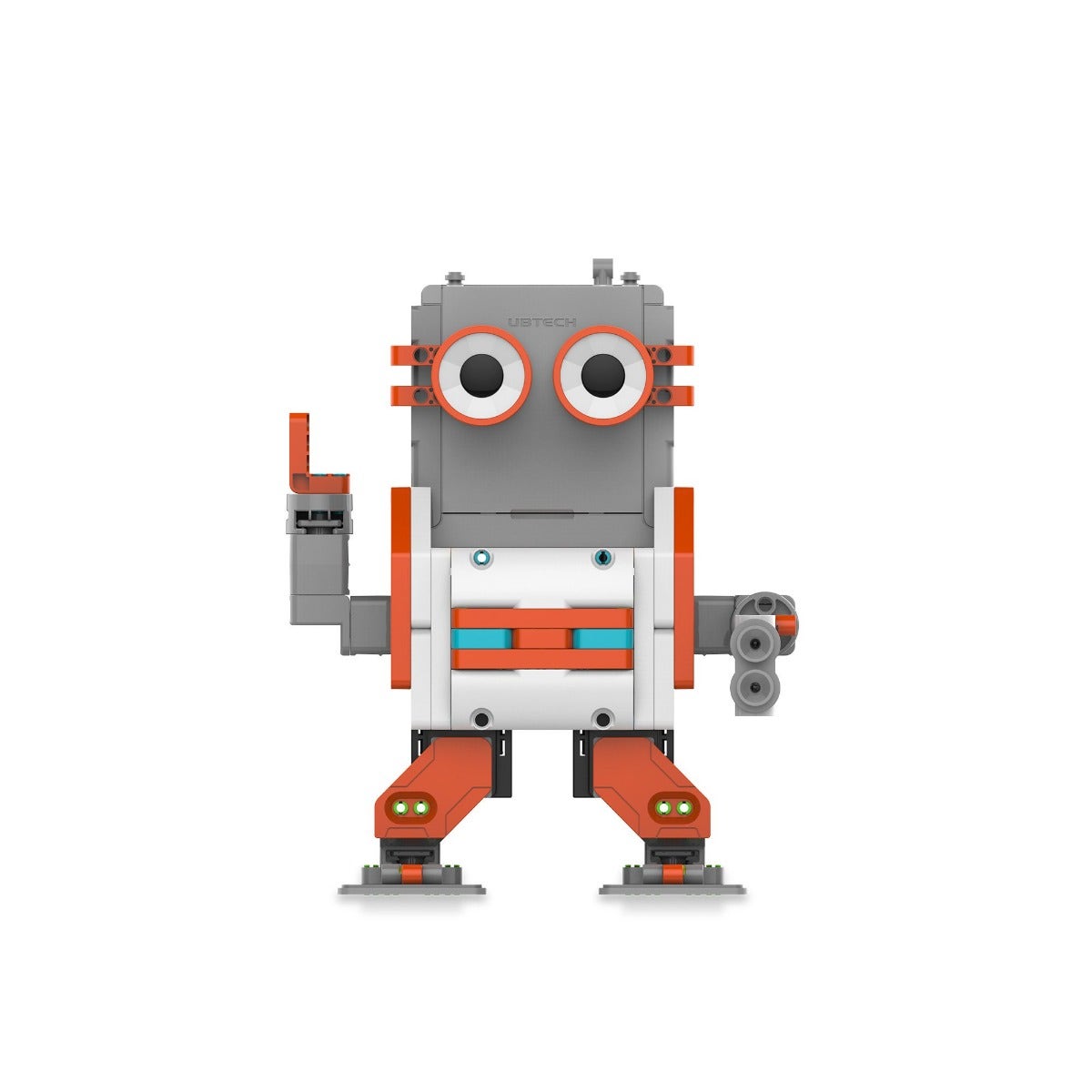 UBTECH - Jimu Astrobot - The Programmable Social Robot Kit - Black