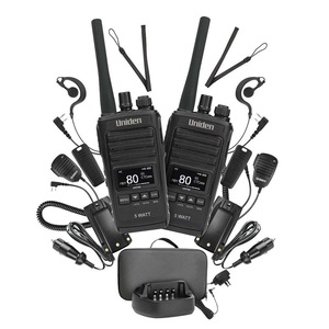 Uniden 5W UHF CB Splashproof Handheld Radio (Twin Pack)