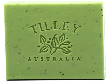 10 x Tilley Fragranced Vegetable Soap - Coconut & Lime