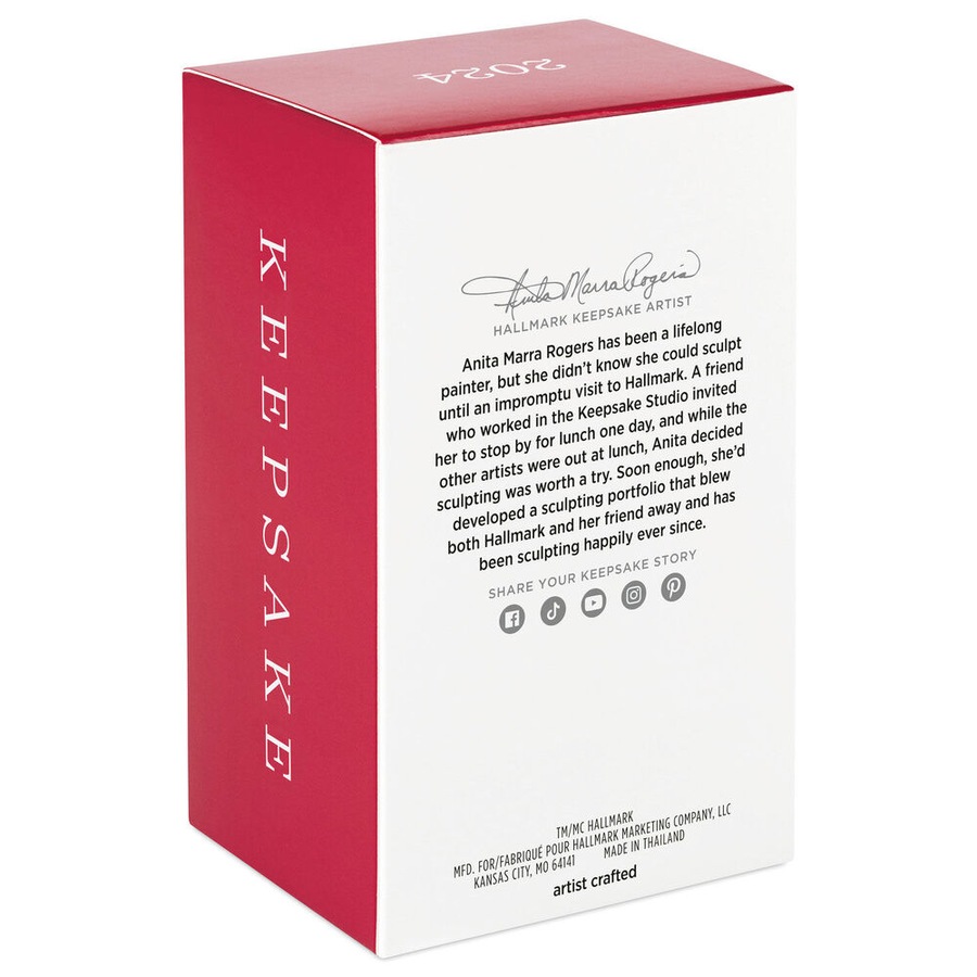 2024 Hallmark Keepsake Ornament - Disney Lady and the Tramp Darling's Christmas Gift