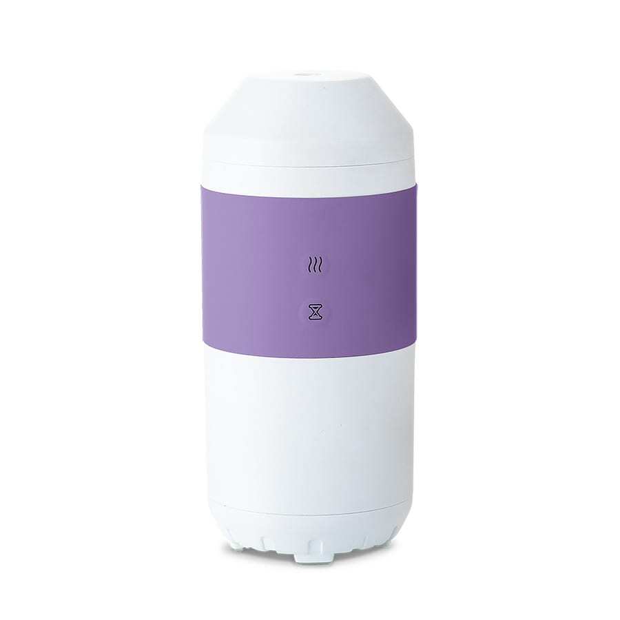 Aroma Move Car Diffuser By Lively Living - White Mauve