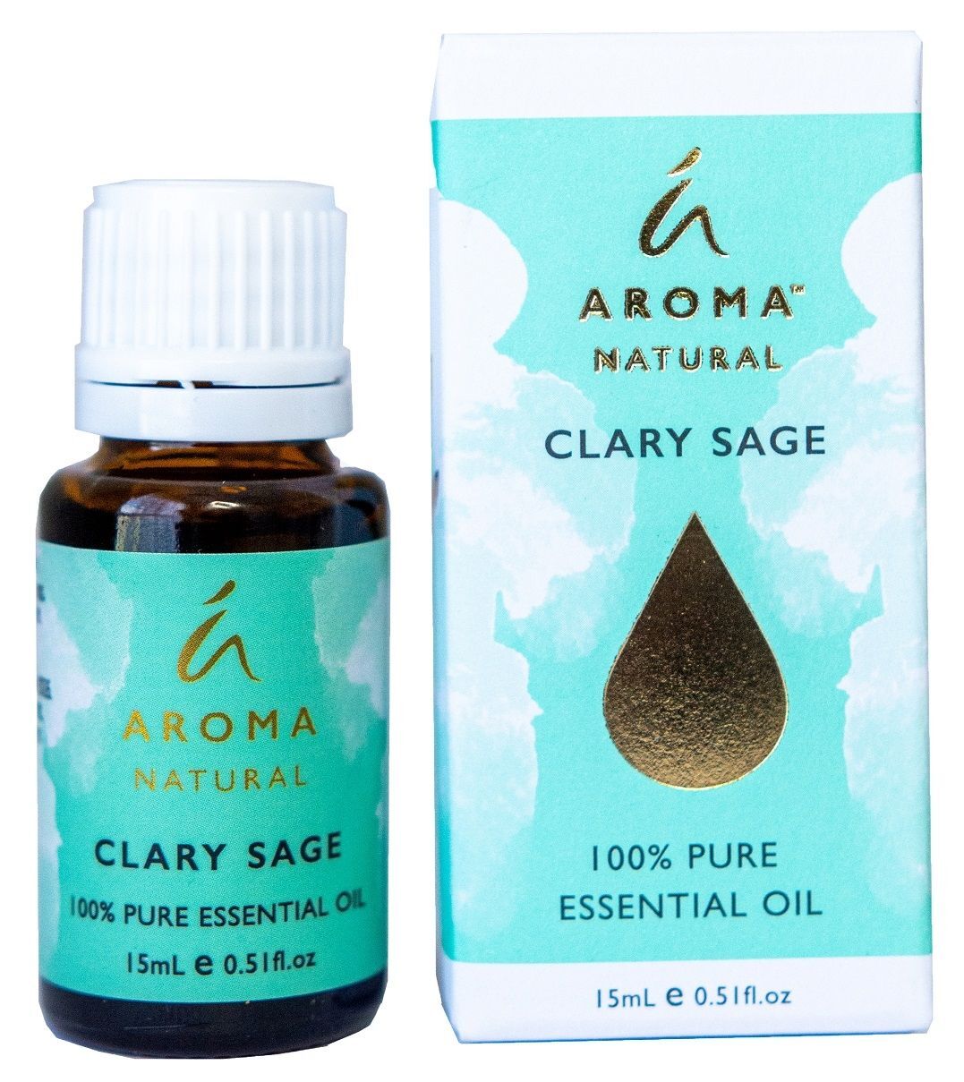 Aroma Natural by Tilley - Clary Sage 15ml 100% Essential Oil
