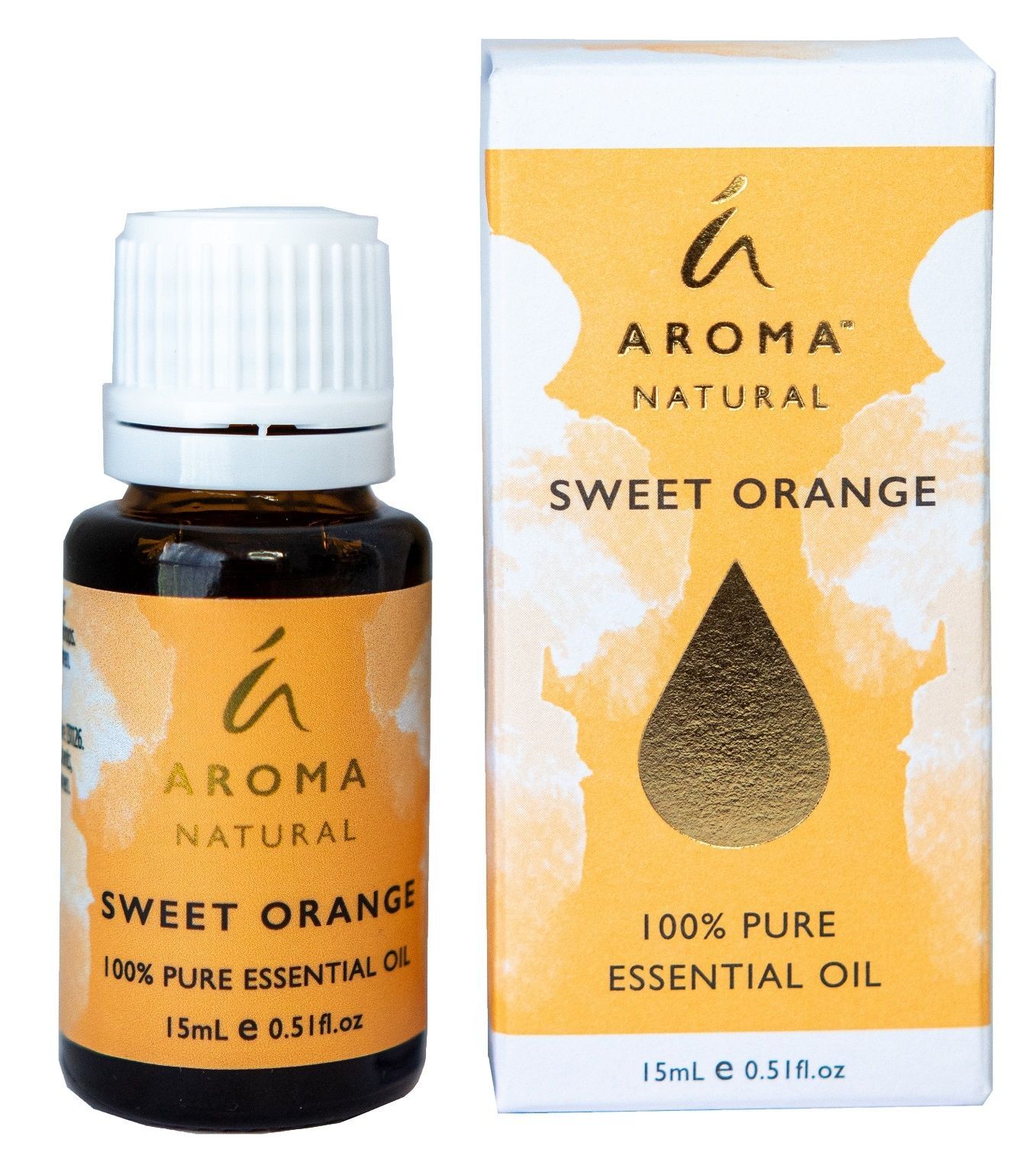 Aroma Natural by Tilley - Sweet Orange 15ml 100% Essential Oil