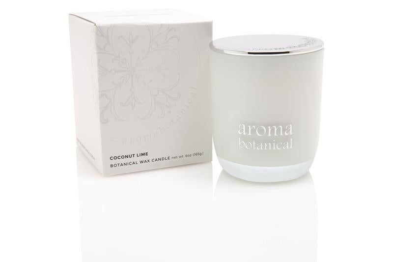 Aromabotanical Small Candle Coconut & Lime