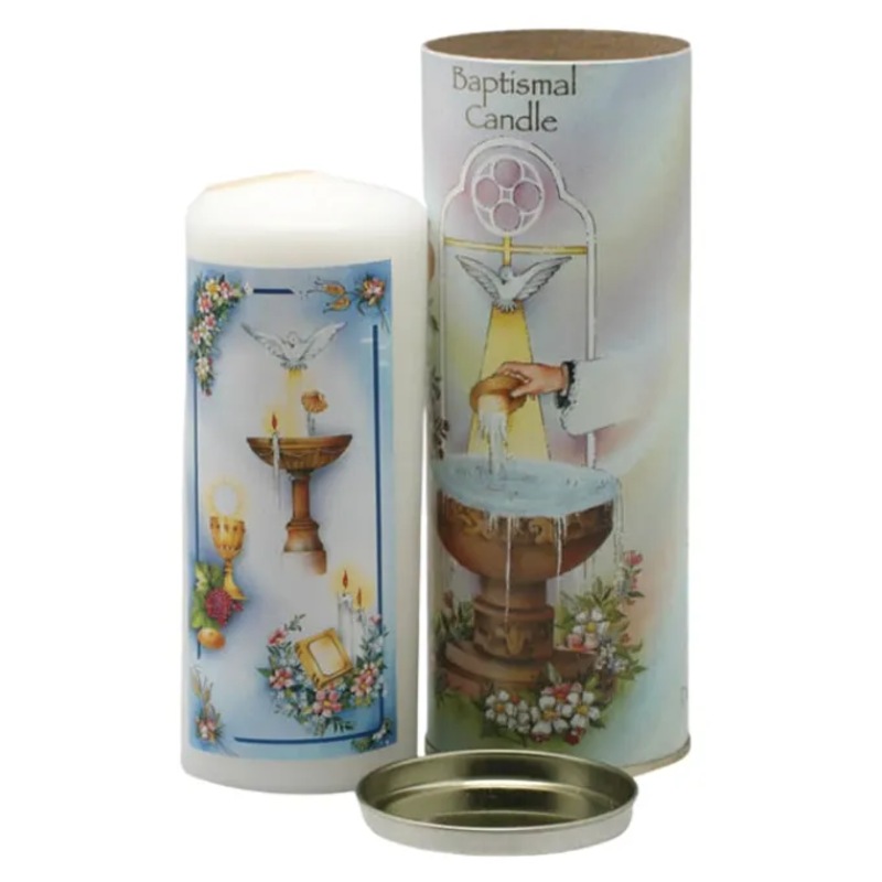 Buy Baptismal Candle MyDeal