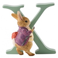 Beatrix Potter Alphabet - X - Old Mr. Benjamin Bunny