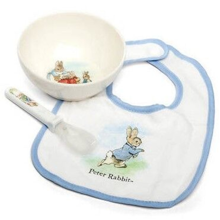 Buy Beatrix Potter Peter Rabbit First Feeding Set - Everyday Rewards Shop