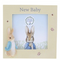 Beatrix Potter Peter Rabbit Photo Frame - Peter Rabbit New Baby