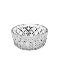 Bohemia Crystal Diamond - Small Bowl 11.6cm