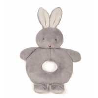 Bunnies By The Bay Ring Rattle - Grady Bunny