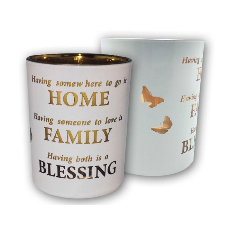 Buy Candle Holder With Tealight Home Blessing MyDeal