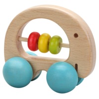 Classic World Pull Toy: Elephant Rattle