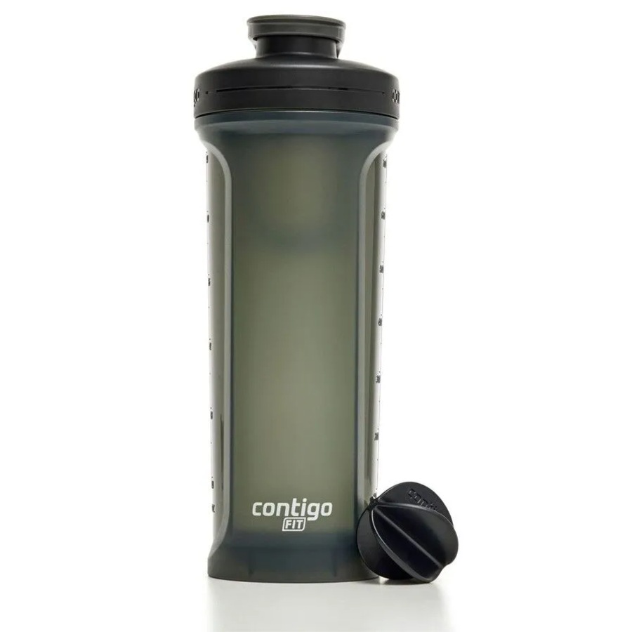 Contigo FIT Shake & Go 2.0 - Sake/Grey mixer bottle 828ml