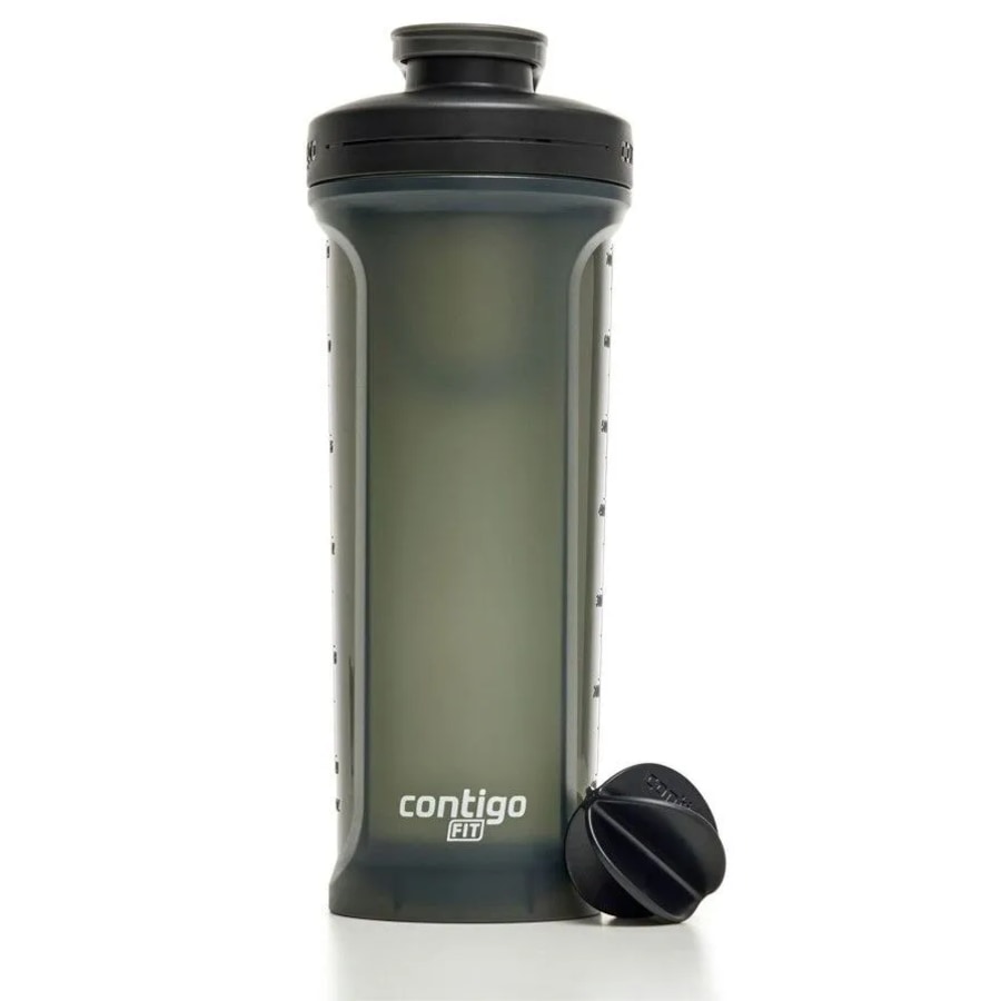 Contigo FIT Shake & Go 2.0 - Sake/Grey mixer bottle 828ml