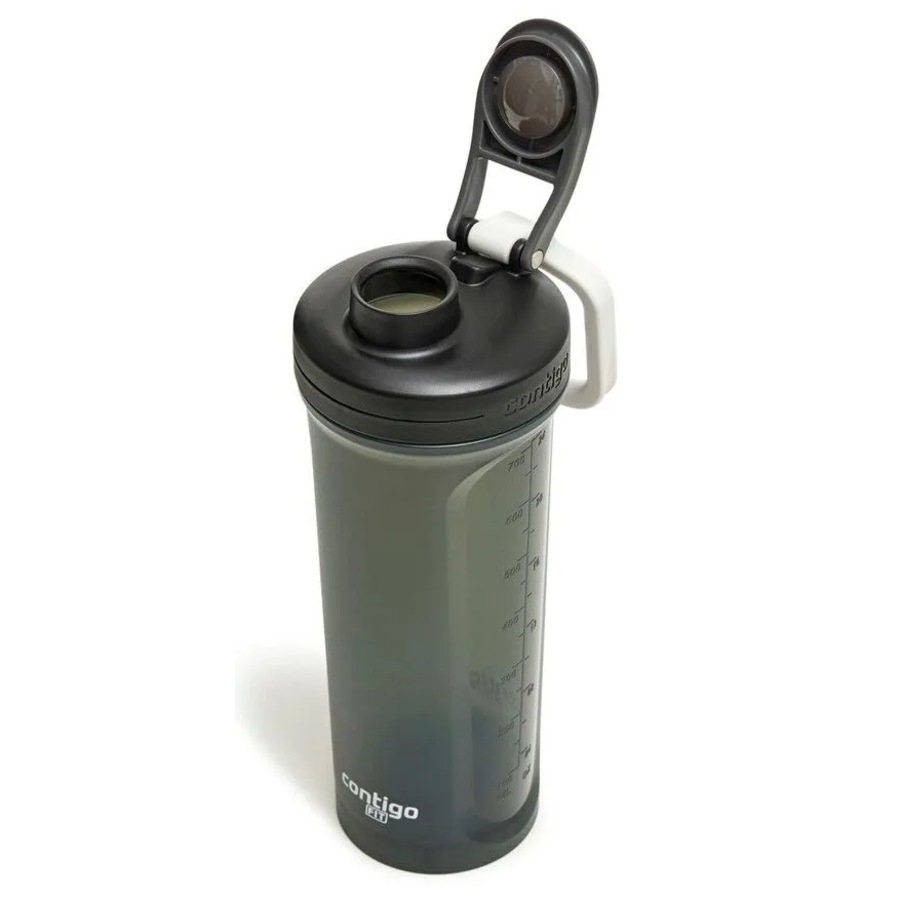 Contigo FIT Shake & Go 2.0 - Sake/Grey mixer bottle 828ml