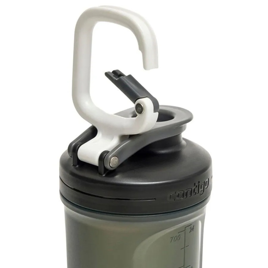 Contigo FIT Shake & Go 2.0 - Sake/Grey mixer bottle 828ml