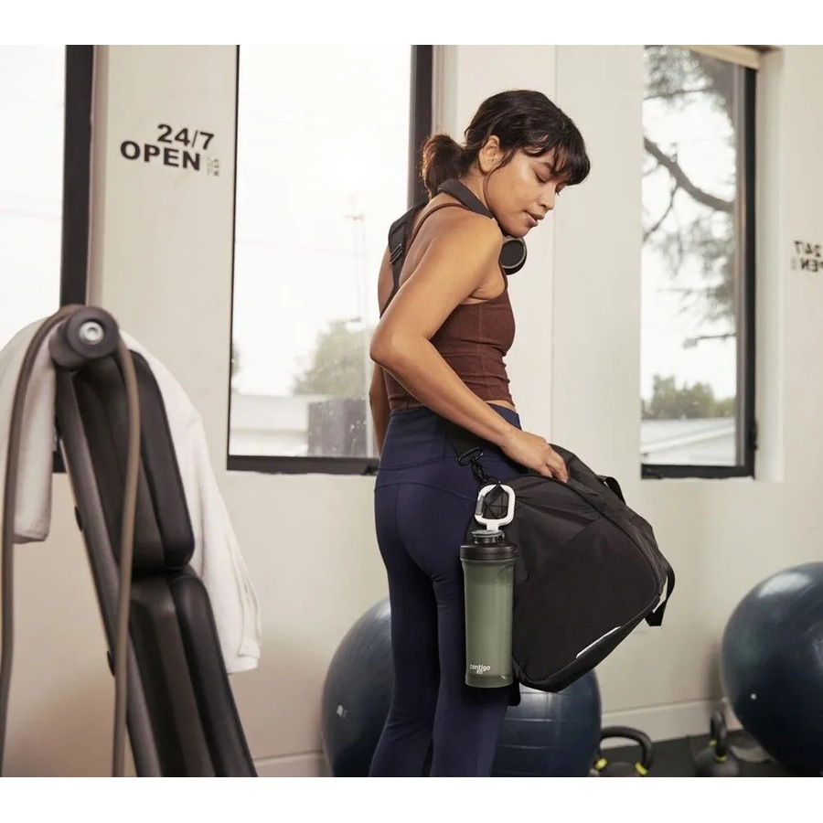 Contigo FIT Shake & Go 2.0 - Sake/Grey mixer bottle 828ml