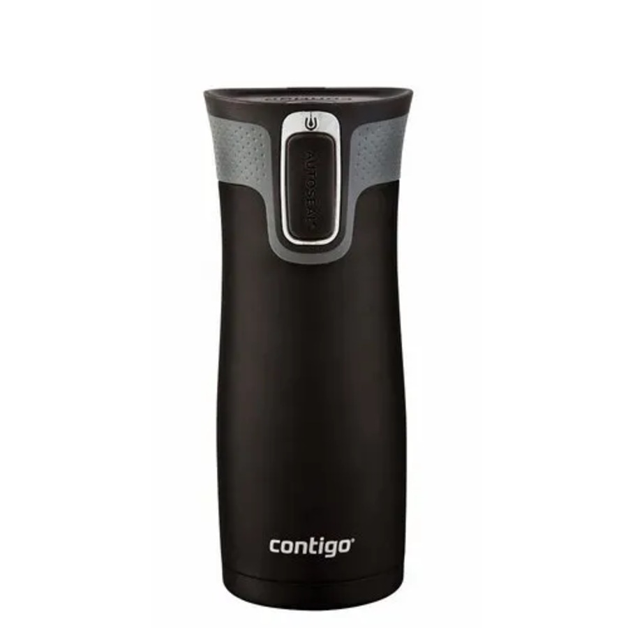 Contigo Travel Mug West Loop Autoseal - 470ml Matte Black