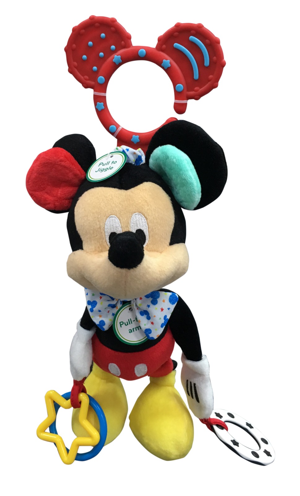 Disney Baby Attachable Toy - Mickey Mouse