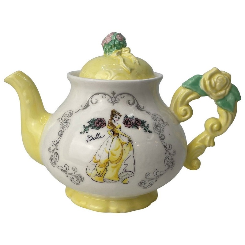 Buy Disney Beauty & The Beast Belle Teapot MyDeal