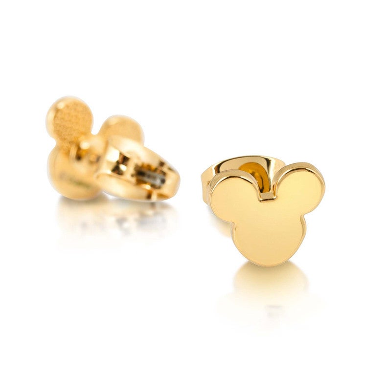 Disney Couture Kingdom - Mickey Mouse - Stud Earrings Yellow Gold