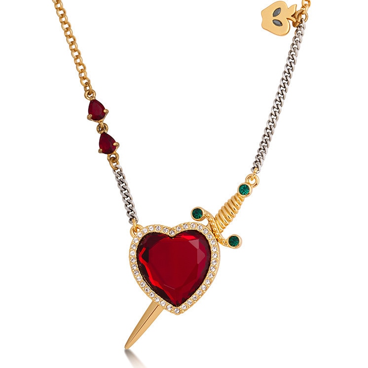 Heart of store kingdom ruby necklace