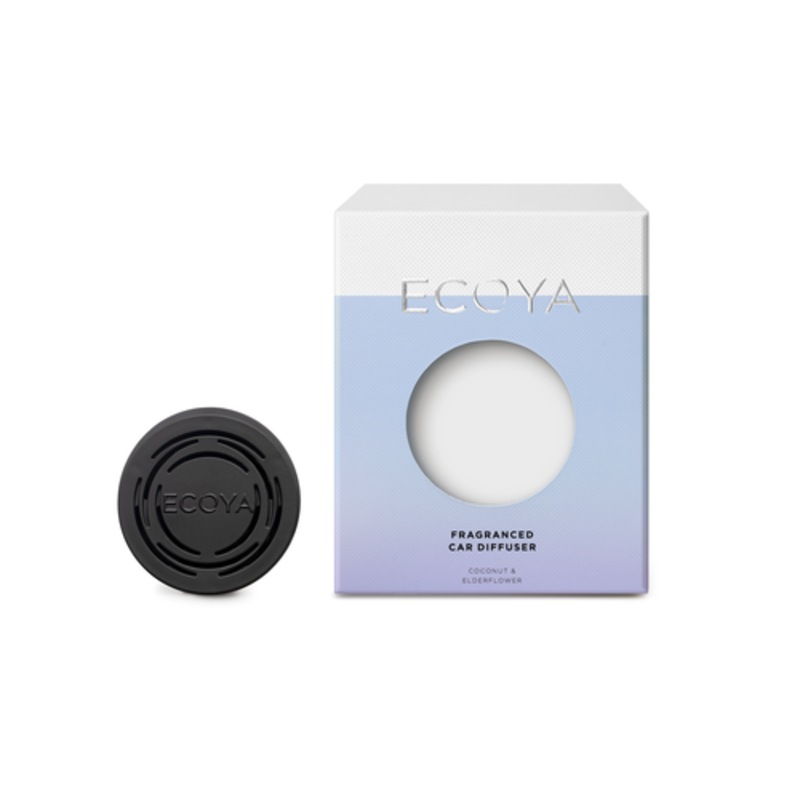 Buy Ecoya Car Diffuser Coconut & Elderflower MyDeal