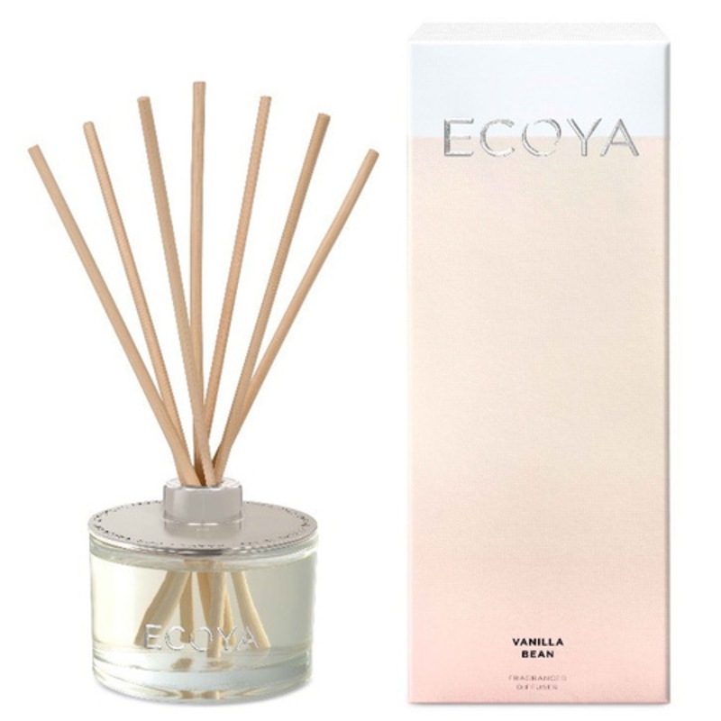 Buy Ecoya Reed Diffuser Vanilla Bean MyDeal