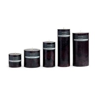Elume Signature Pillar Candle - Smokey Woods