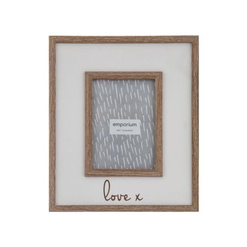 Buy Emporium Love Photo Frame 5x7" MyDeal