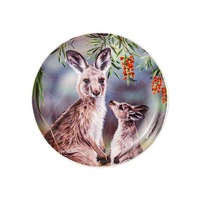Ashdene Fauna of Australia - Kangaroo & Joey Trinket Dish