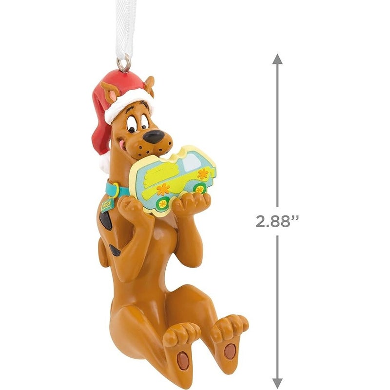 Buy Hallmark Resin Hanging Ornament - Scooby Doo With Cookie - MyDeal