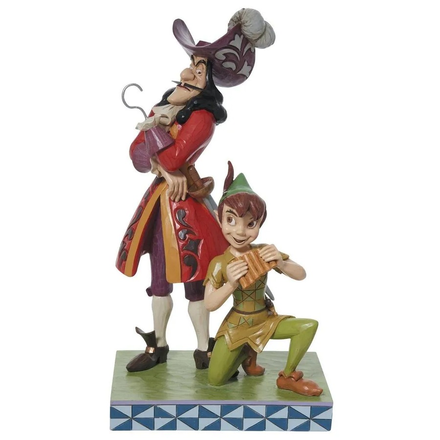 Buy Jim Shore Disney Traditions - Peter Pan - Devious and Daring ...