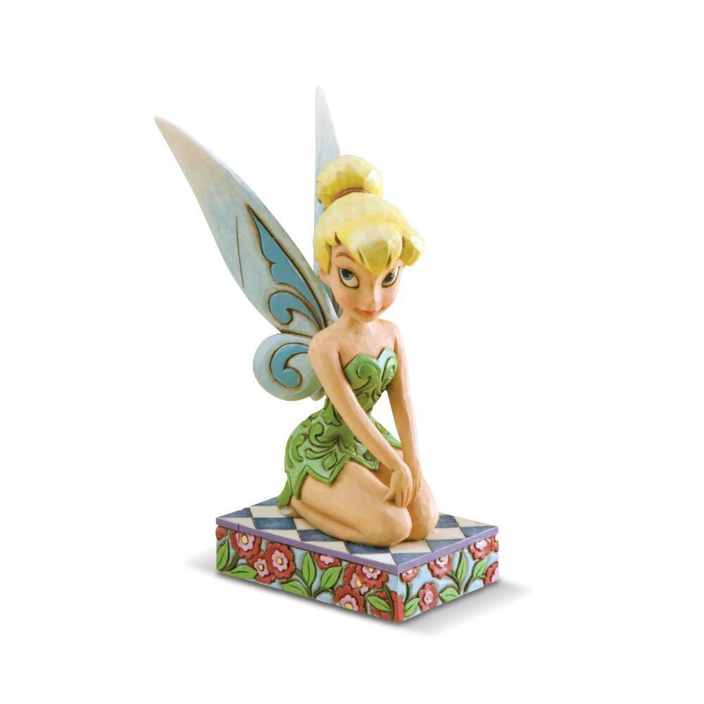 Jim Shore Disney Traditions - Peter Pan Tinkerbell - A Pixie Delight Personality Pose
