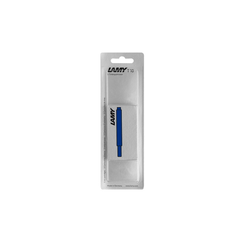 Buy LAMY Refill T10 Fountain Pen Ink Cartridges 5 Pack Blue/Black