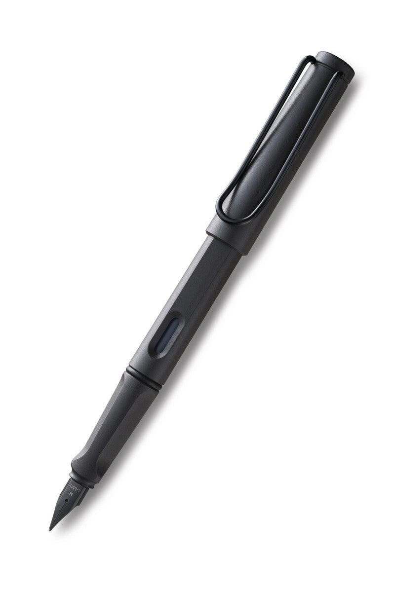 LAMY SAFARI Fountain Pen - Medium Nib - Matte Charcoal