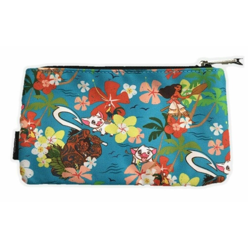 Buy Loungefly Disney Moana - Floral Print Pencil Case - MyDeal