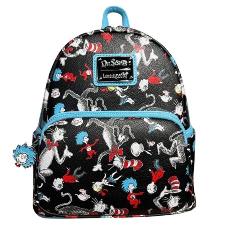 Loungefly Dr Seuss - Cat in the Hat Mini Backpack