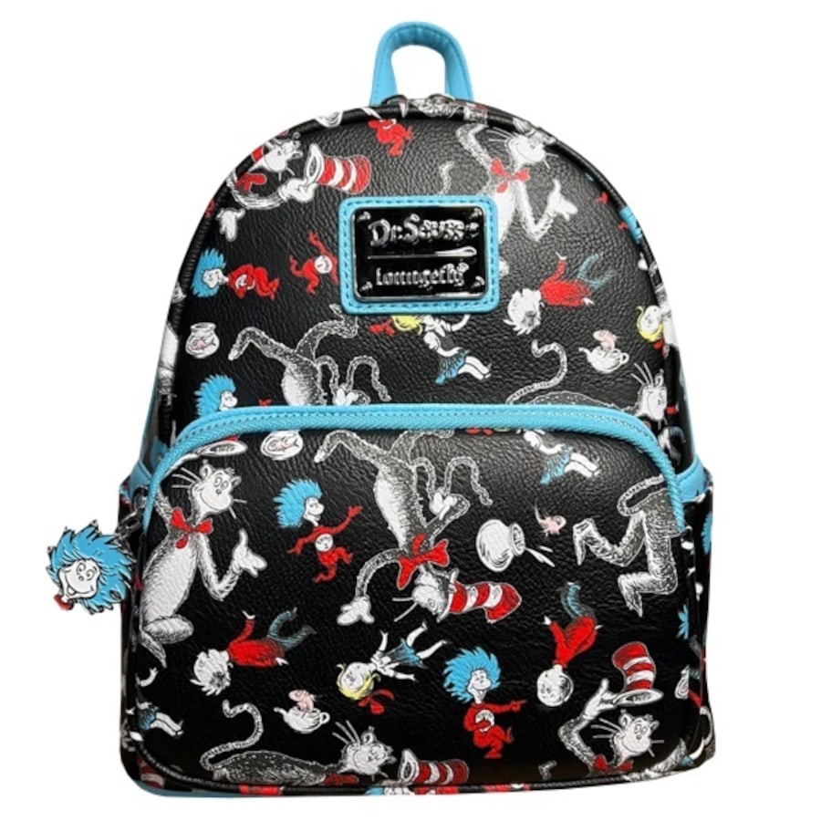 Loungefly Dr Seuss - Cat in the Hat Mini Backpack