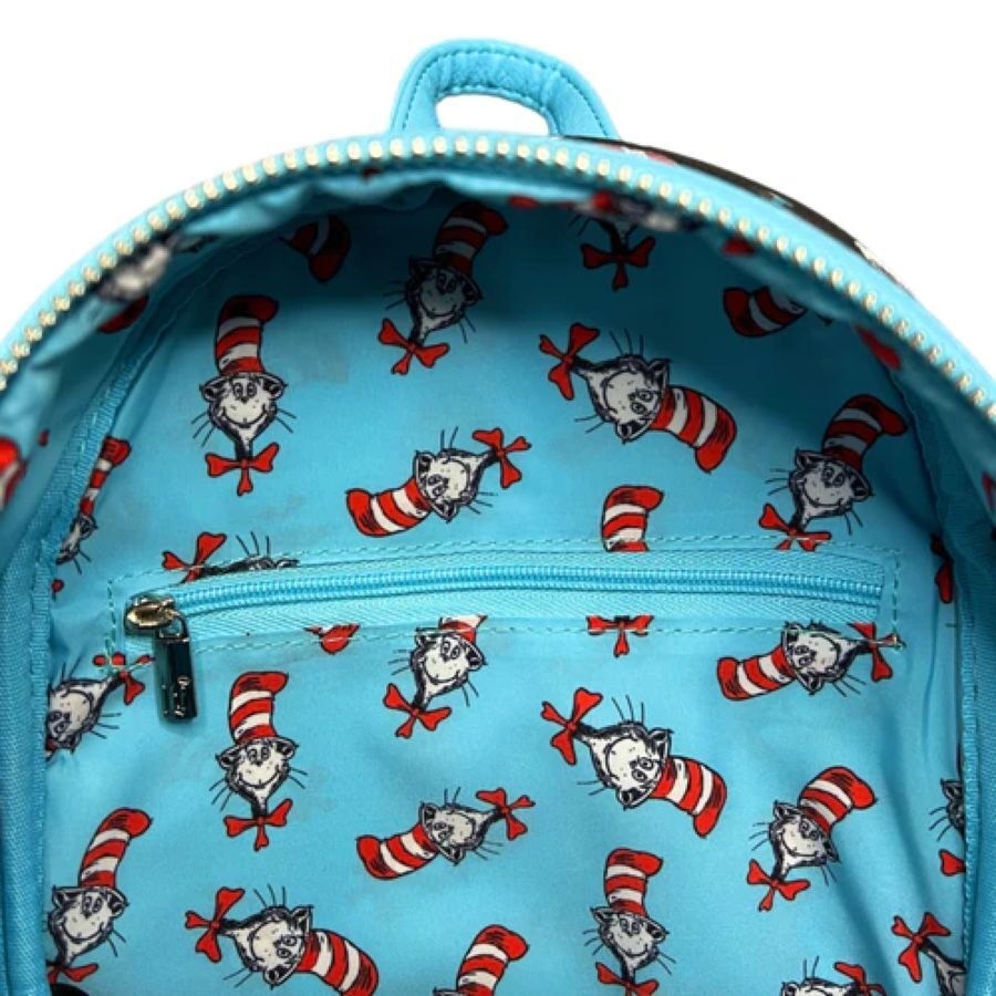 Loungefly Dr Seuss - Cat in the Hat Mini Backpack