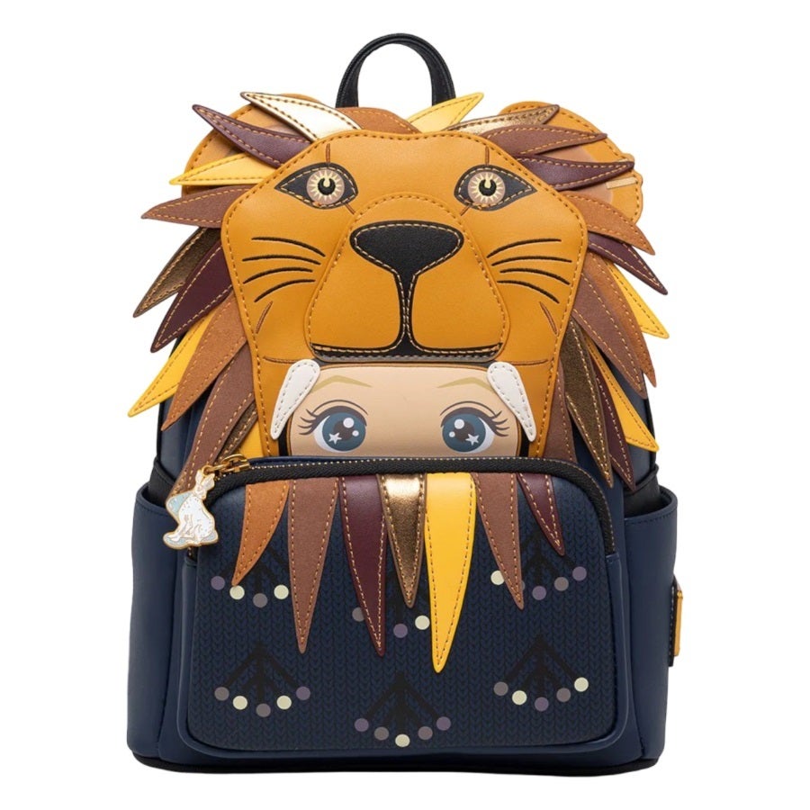 Versus Lion Logo Leather Shoulder Bag in Black | Lyst