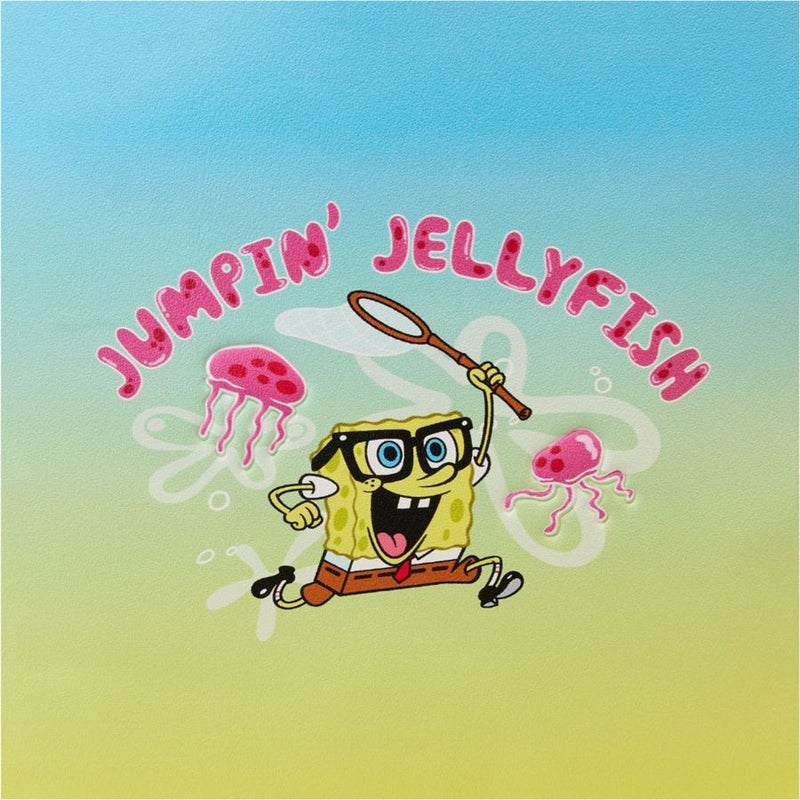 Loungefly SpongeBob SquarePants Jelly Fishing Mini Backpack