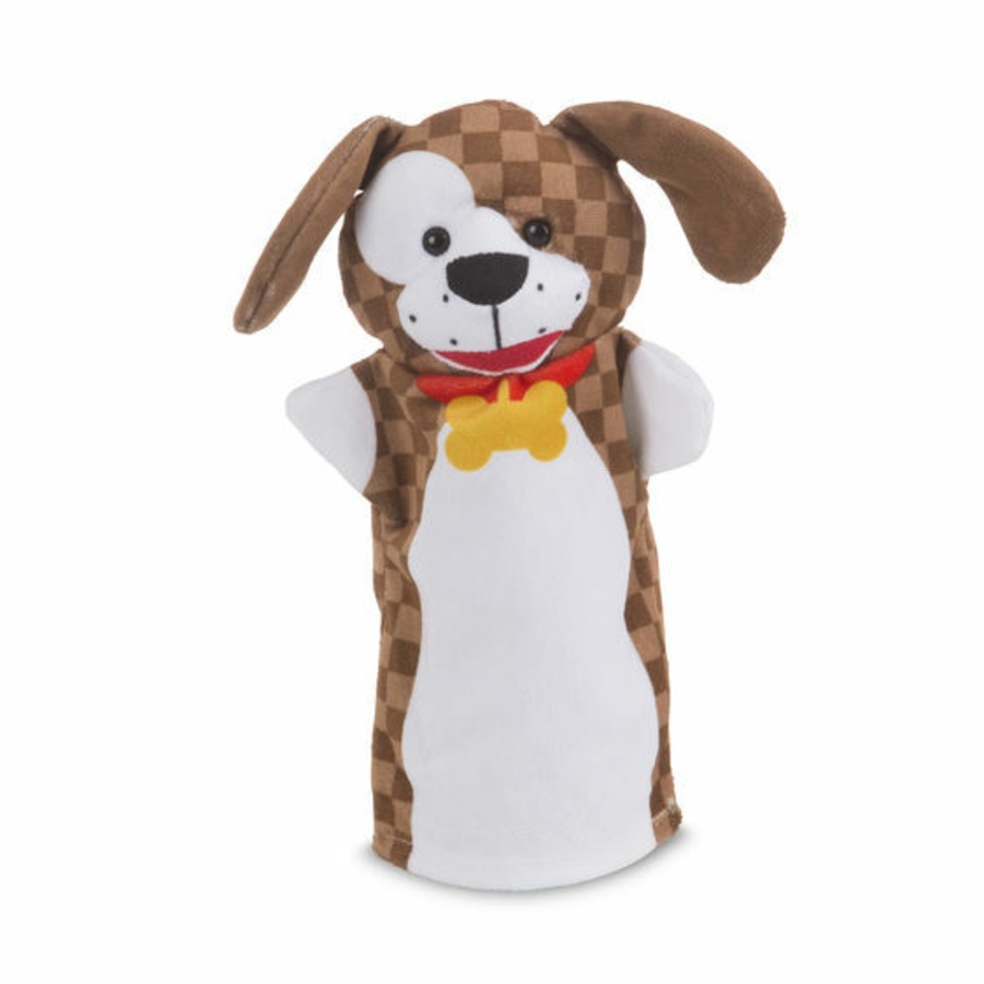 Melissa & Doug Hand Puppets - Playful Pets