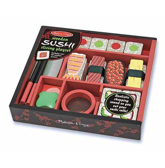 Melissa & Doug Kitchen Play - Sushi Slicing Set