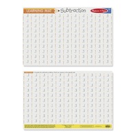 Melissa & Doug Learning Mat - Subtraction