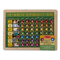 Melissa & Doug - Magnetic Responsibility Chart