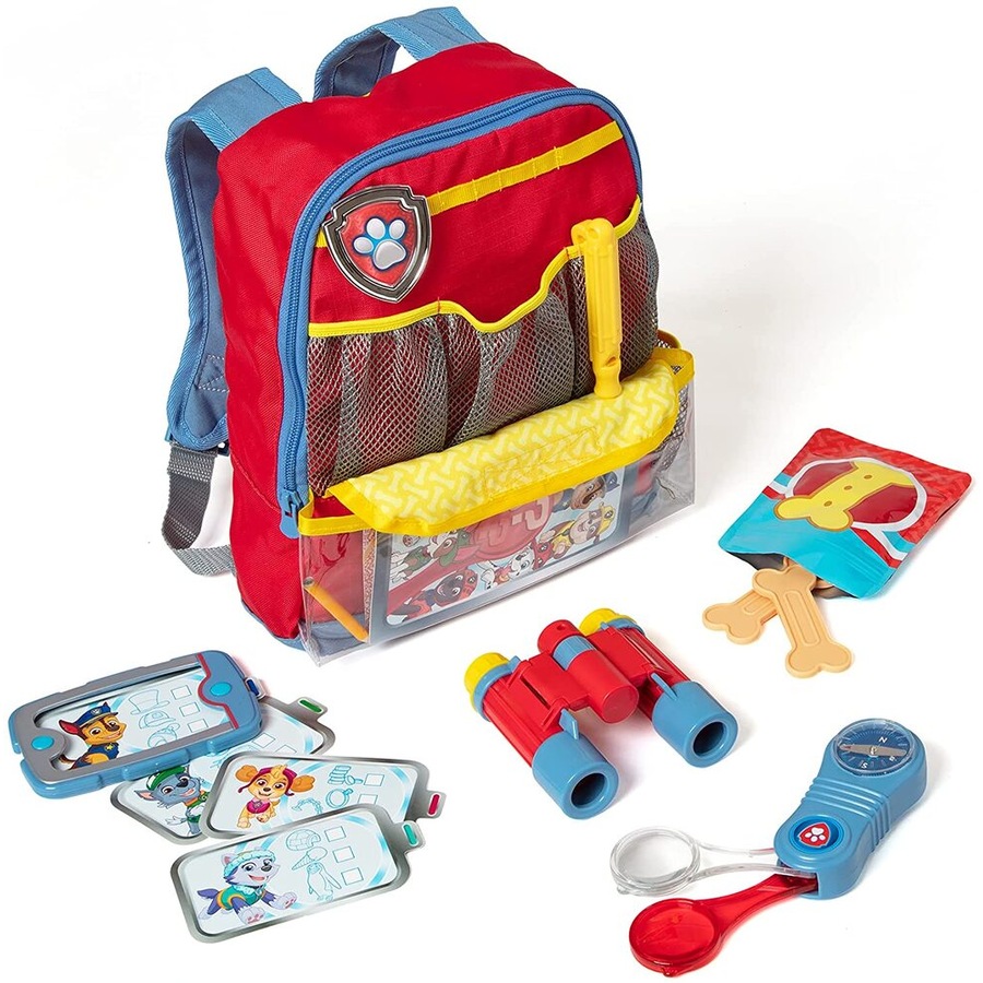 Melissa & Doug Paw Patrol - Pup Pack Backpack Set