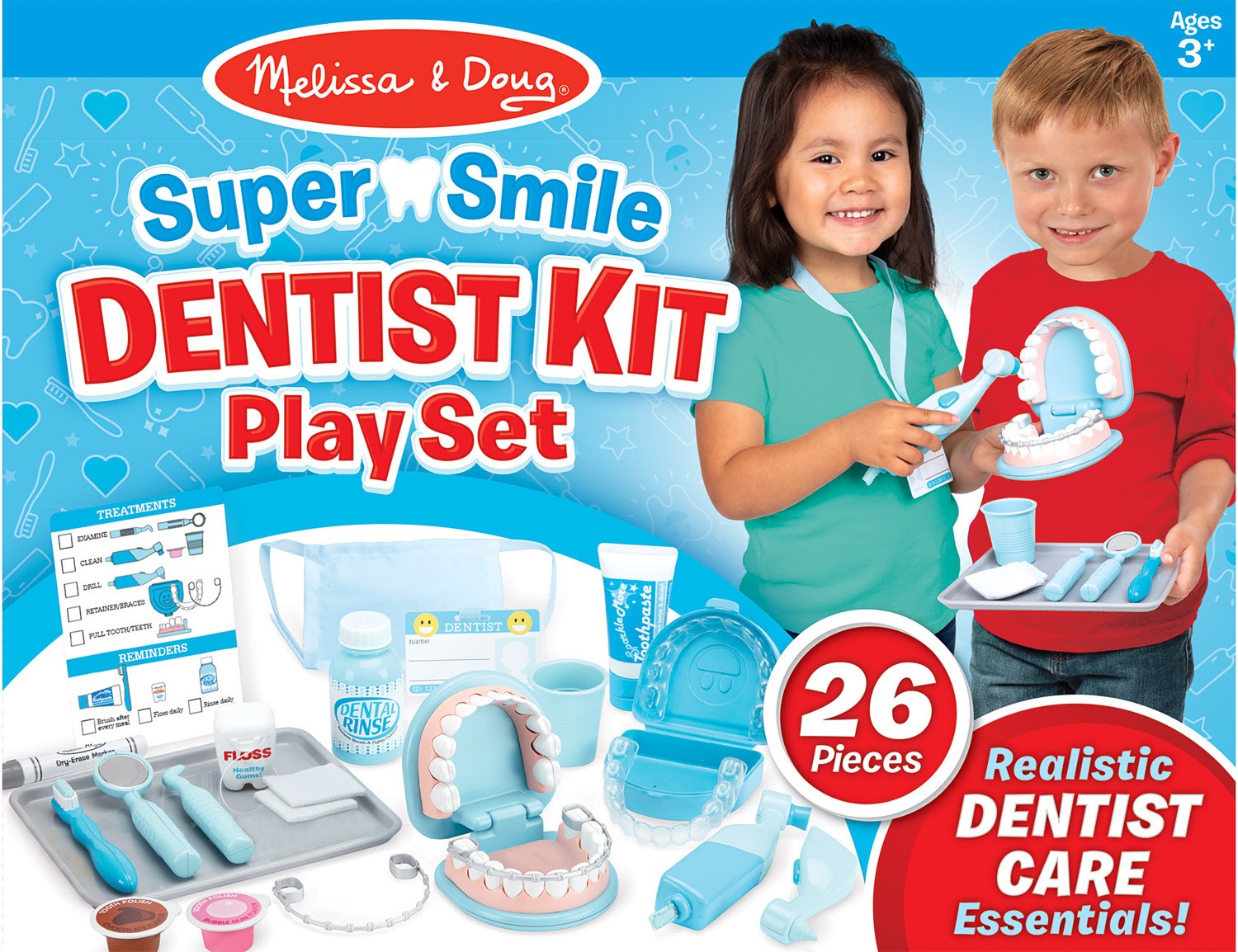 melissa doug dentist set