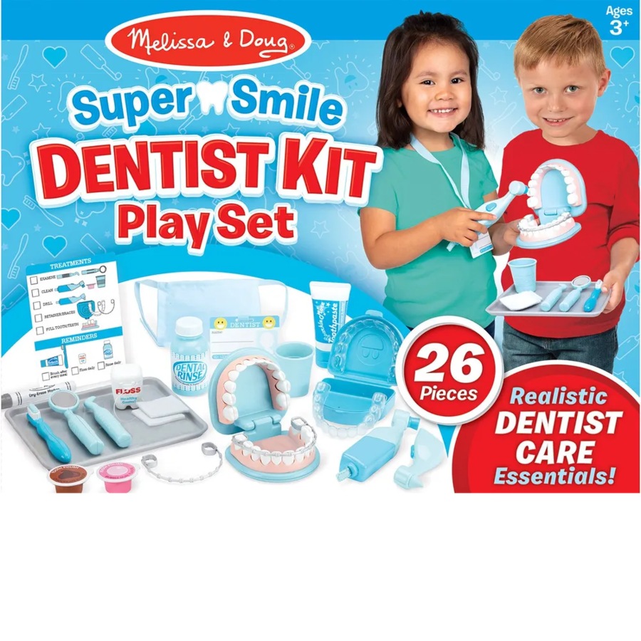 Melissa & Doug Pretend Play - Super Smile Dentist Kit